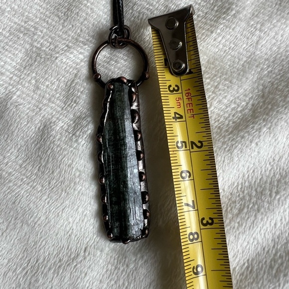 You Choose! RAW KYANITE + Copper Necklace Pendant - Picture 5 of 9